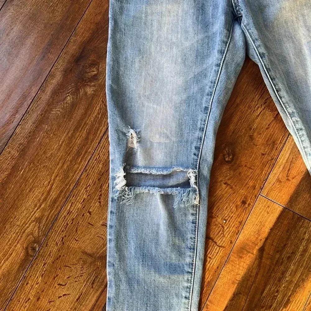 Angel Kiss High Rise Jeans​ - Picture 5 of 9